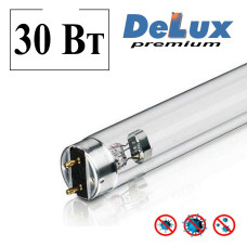 Лампа Бактерицидная Delux 30 ВТ G13 (безозоновая)