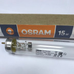 Лампа Бактерицидная Osram 15 ВТ G13 (безозоновая)