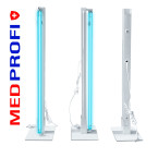 Бактерицидный облучатель MEDPROFI ОБП 1-30 METAL