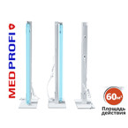 Бактерицидный облучатель MEDPROFI ОБП 1-30 METAL