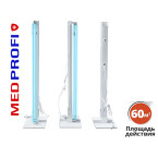 Бактерицидный облучатель MEDPROFI ОБП 1-30 METAL