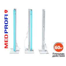 Бактерицидный облучатель MEDPROFI ОБП 1-30 METAL