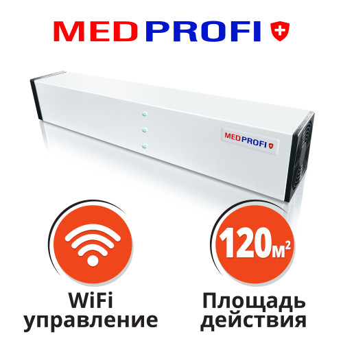 Бактерицидный рециркулятор воздуха MEDPROFI ОББ 1120 WiFi