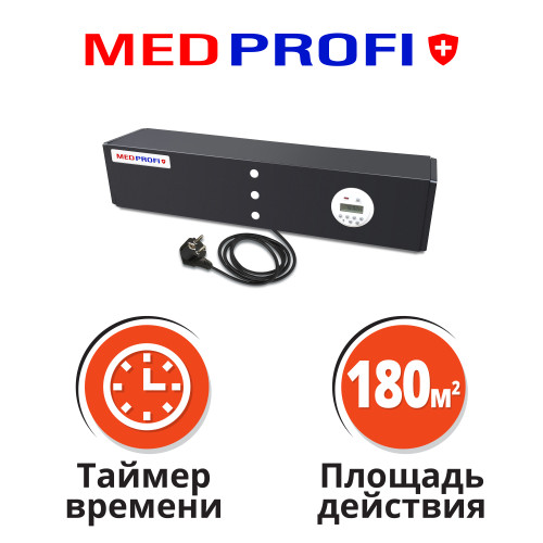Бактерицидный рециркулятор воздуха MEDPROFI ОББ 1180 Таймер