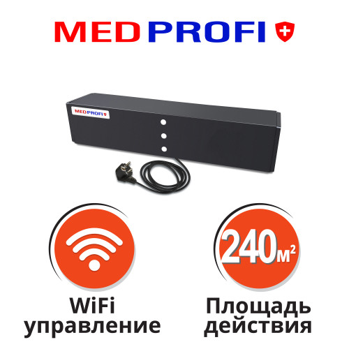 Бактерицидный рециркулятор воздуха MEDPROFI ОББ 1240 WiFi